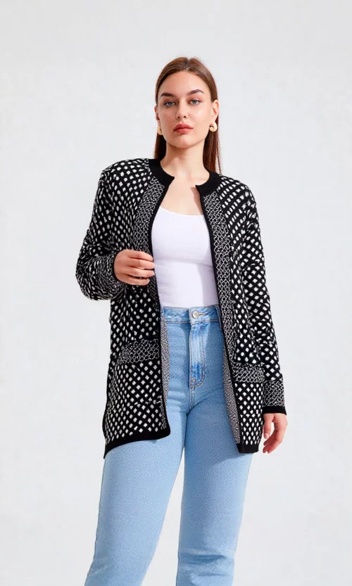 Saco mujer con diseño
