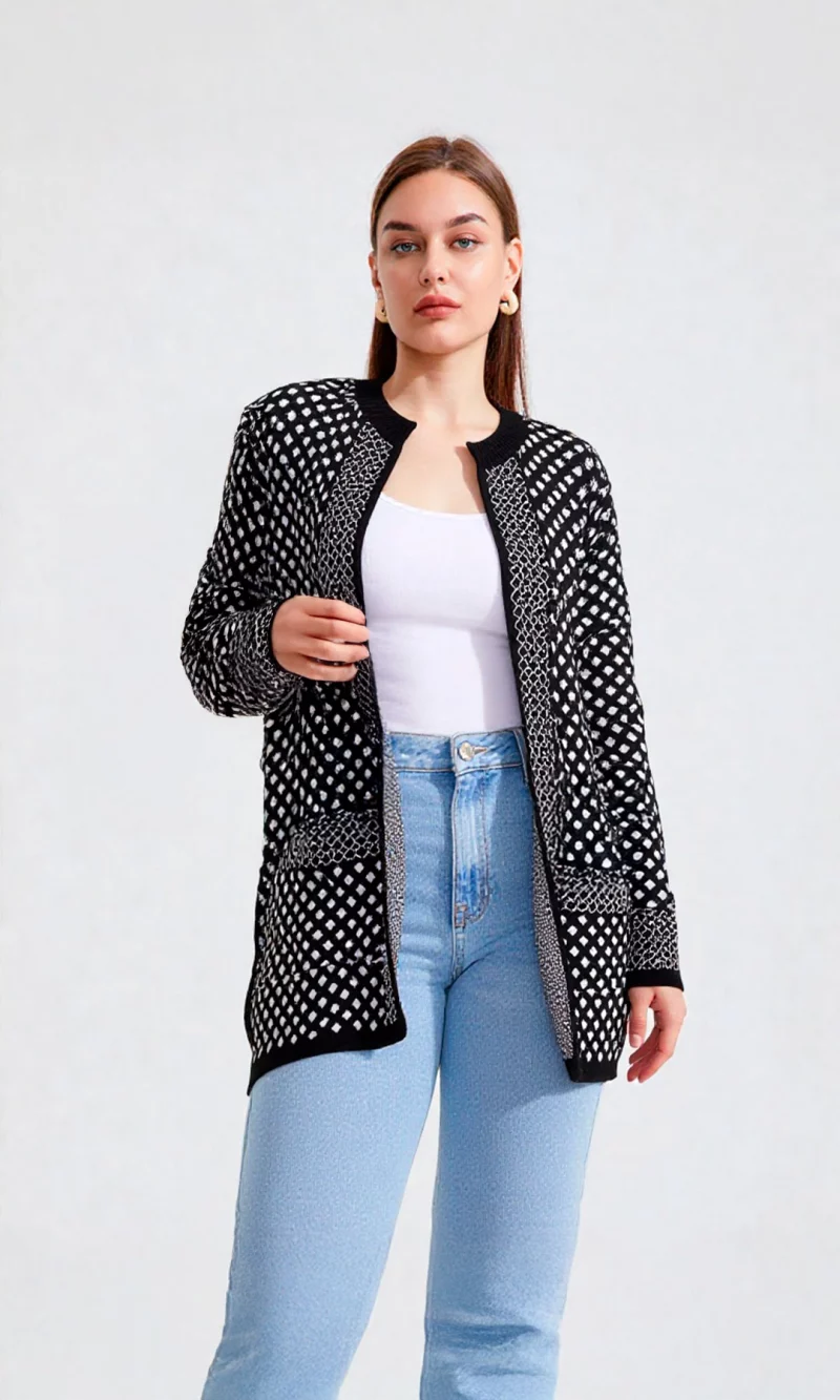 Saco mujer con diseño