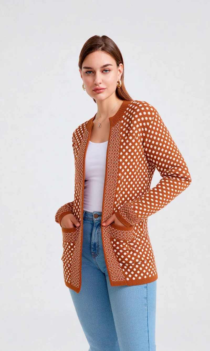 Saco mujer con diseño - Imagen 5