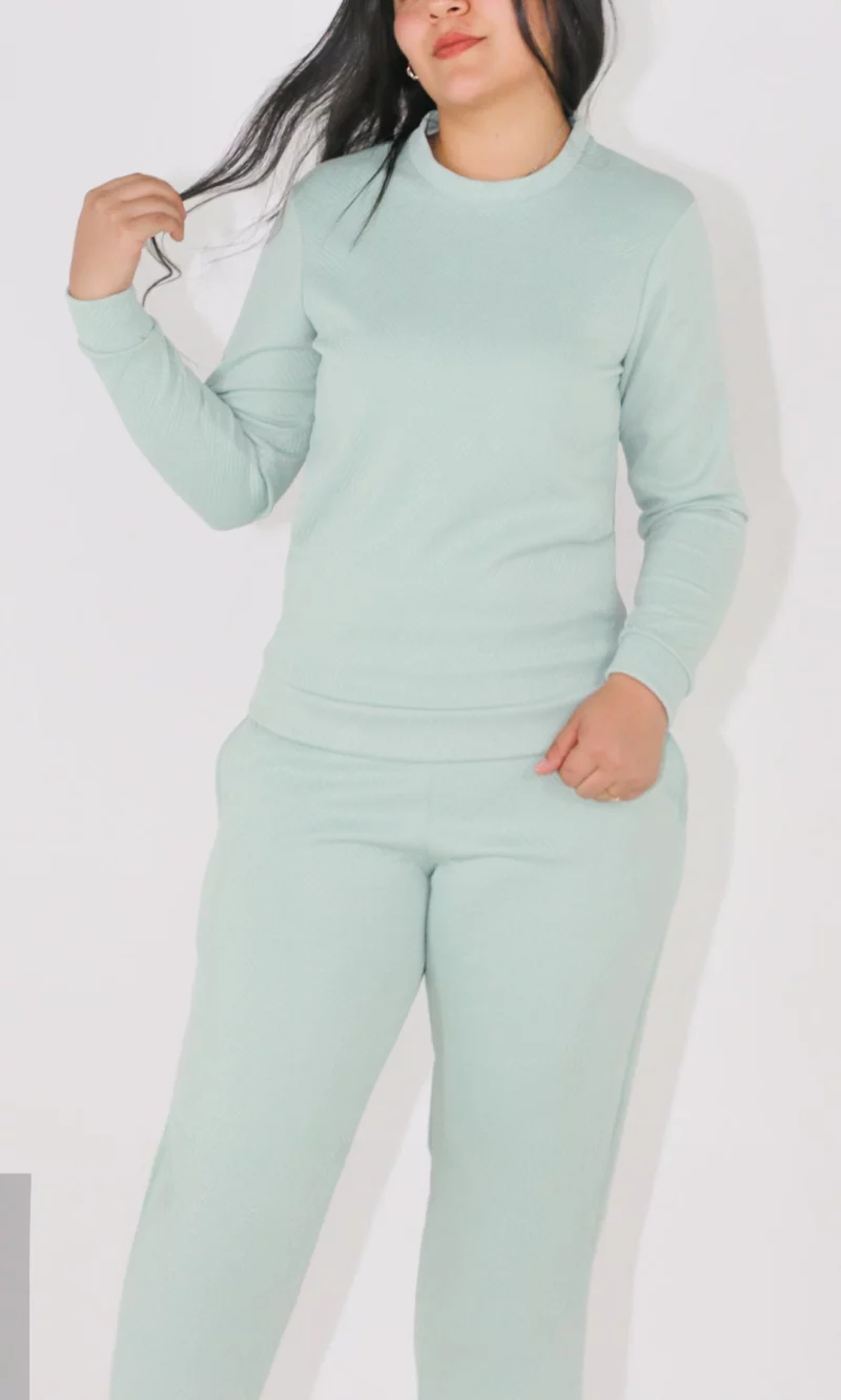 Sudadera mujer unicolor - Imagen 9