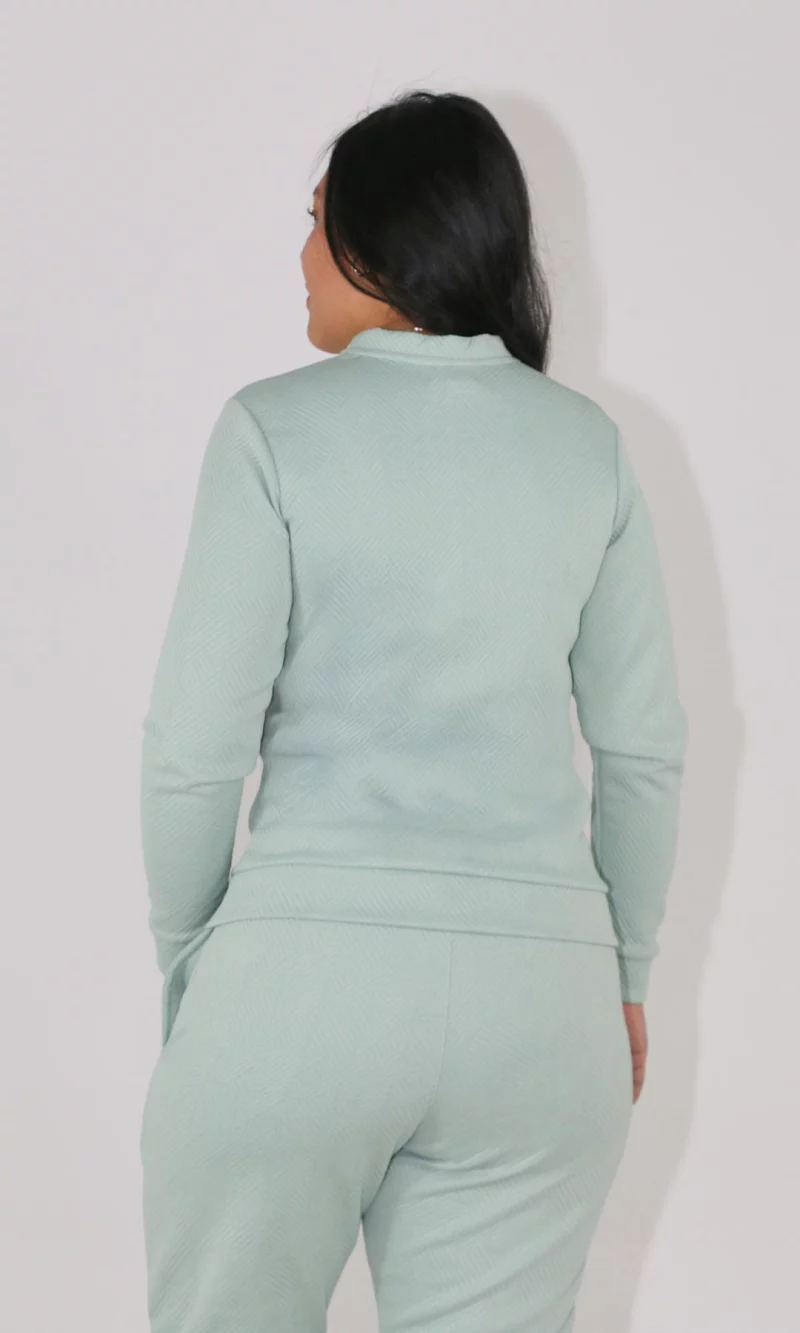 Sudadera mujer unicolor - Imagen 12