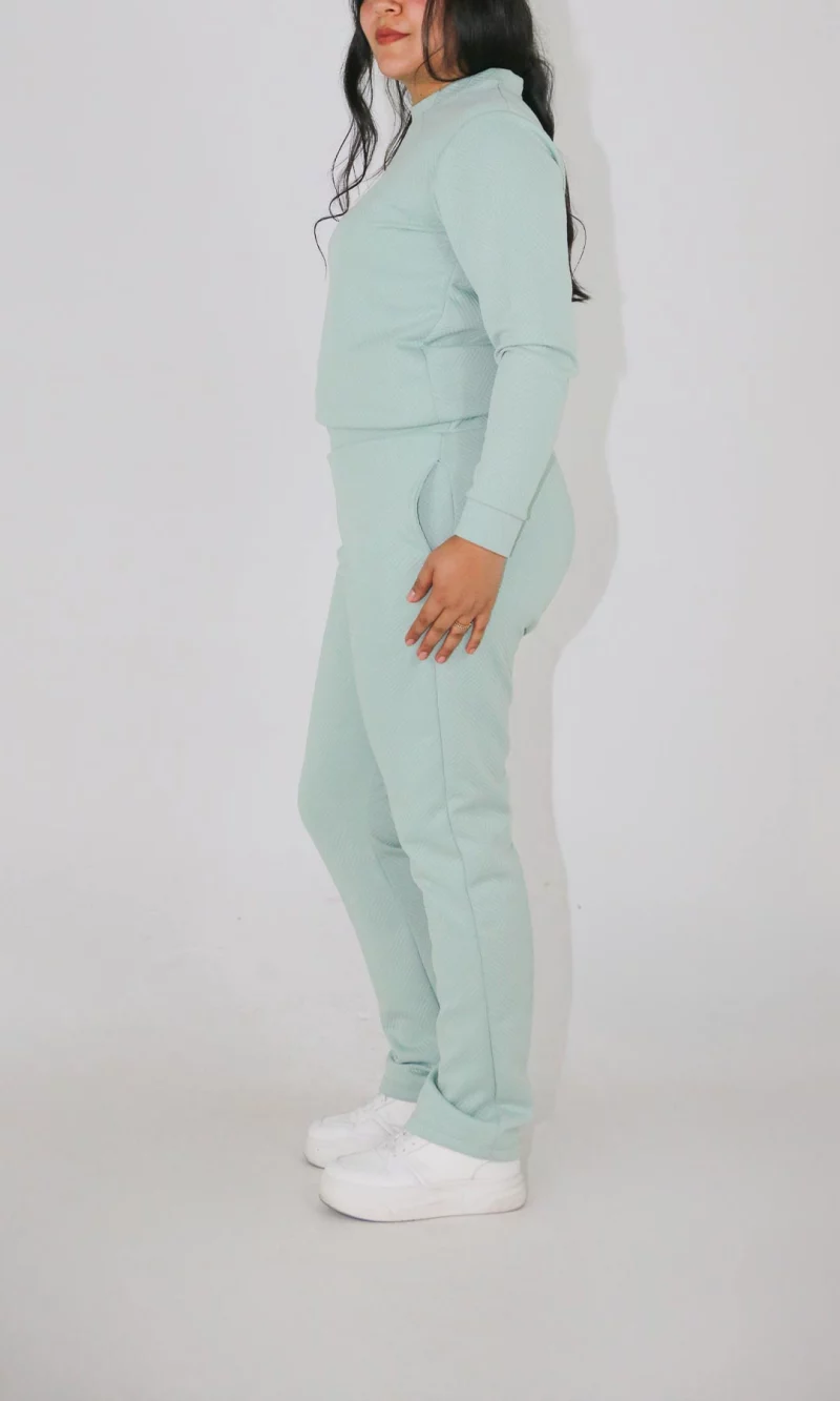 Sudadera mujer unicolor - Imagen 11