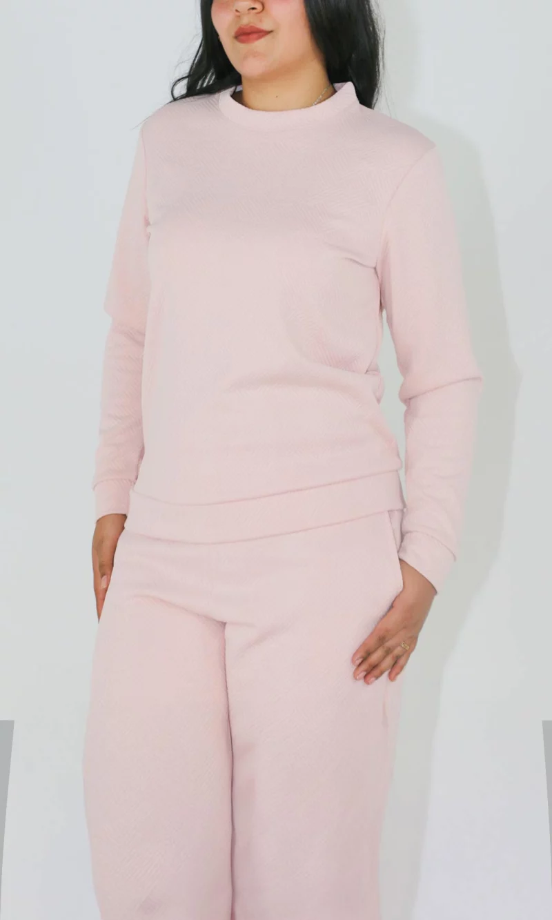 Sudadera mujer unicolor - Imagen 3