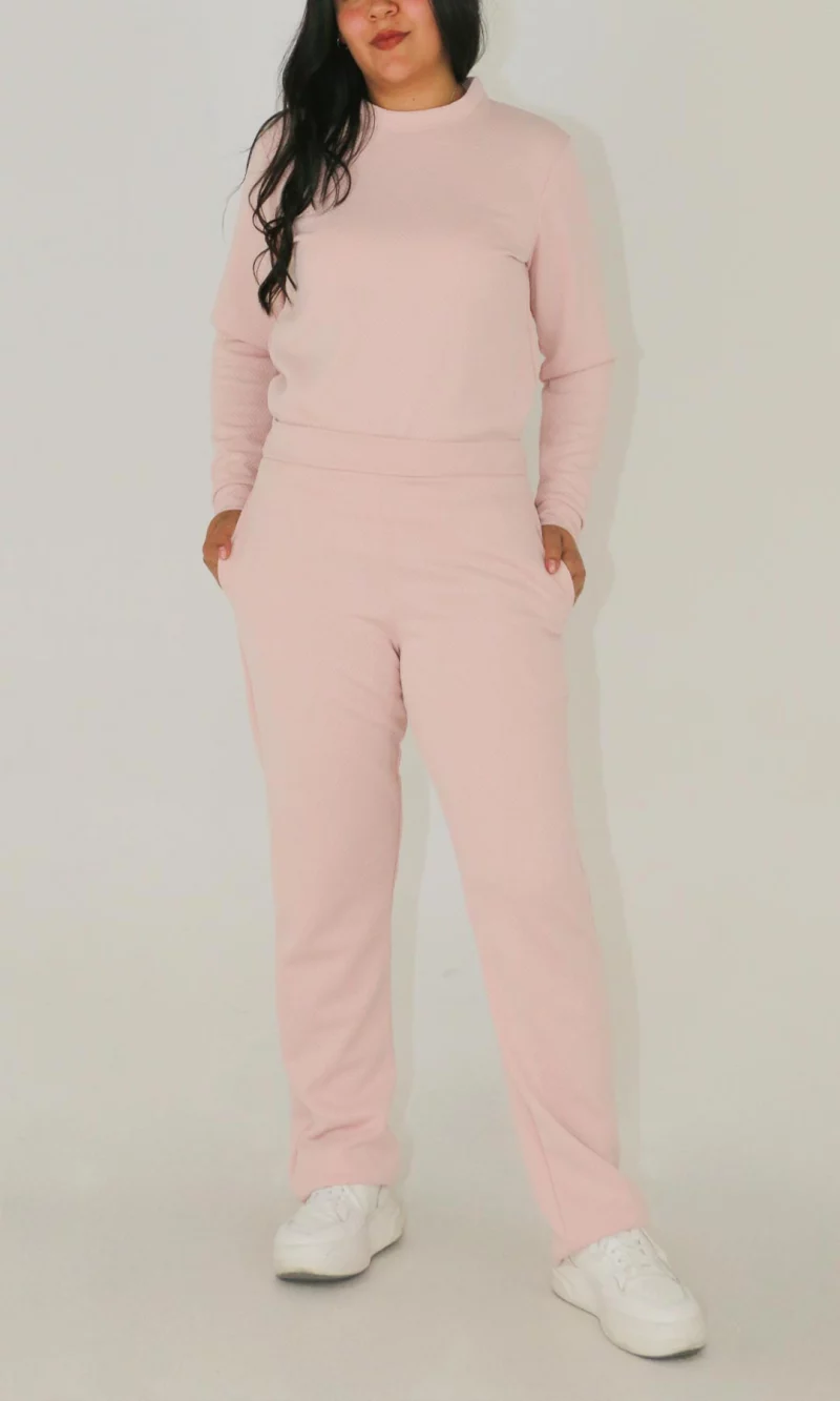 Sudadera mujer unicolor - Imagen 2