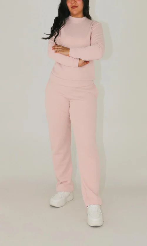 Sudadera mujer unicolor
