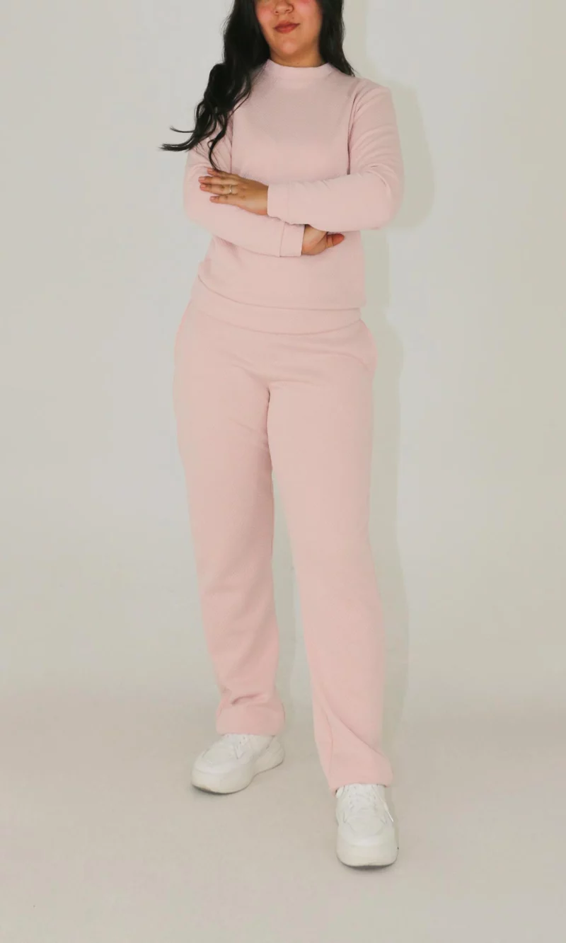 Sudadera mujer unicolor