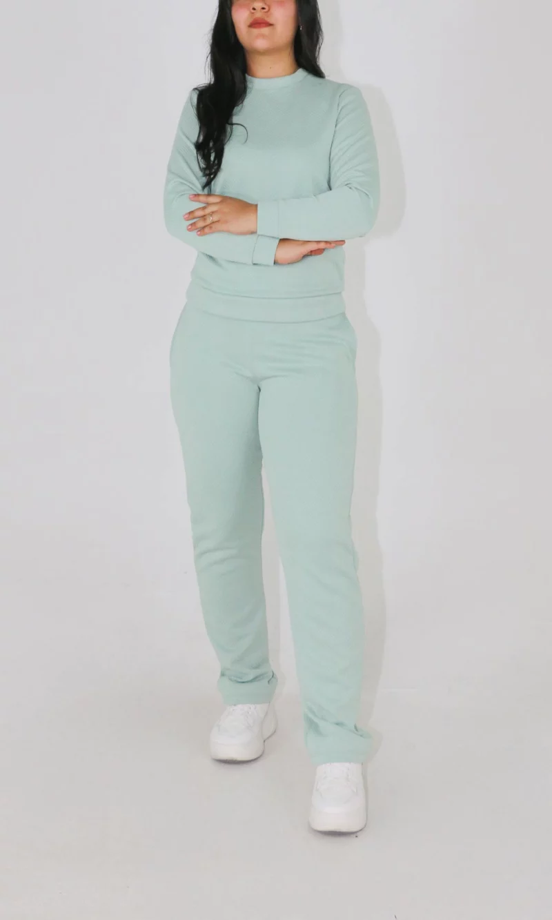 Sudadera mujer unicolor - Imagen 8