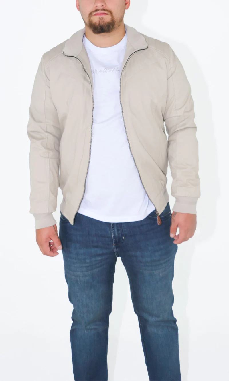 Chaqueta hombre unicolor - Imagen 10