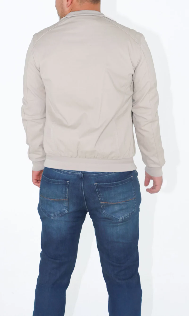 Chaqueta hombre unicolor - Imagen 12