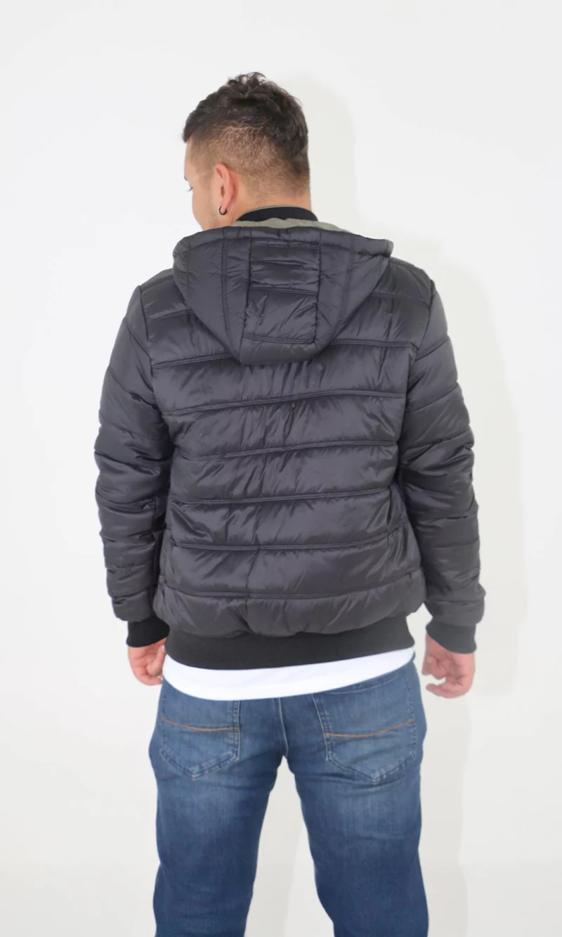 Chaqueta hombre unicolor doble faz - Imagen 7