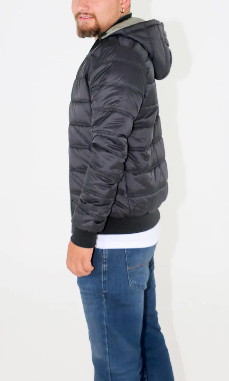 Chaqueta hombre unicolor doble faz - Imagen 6