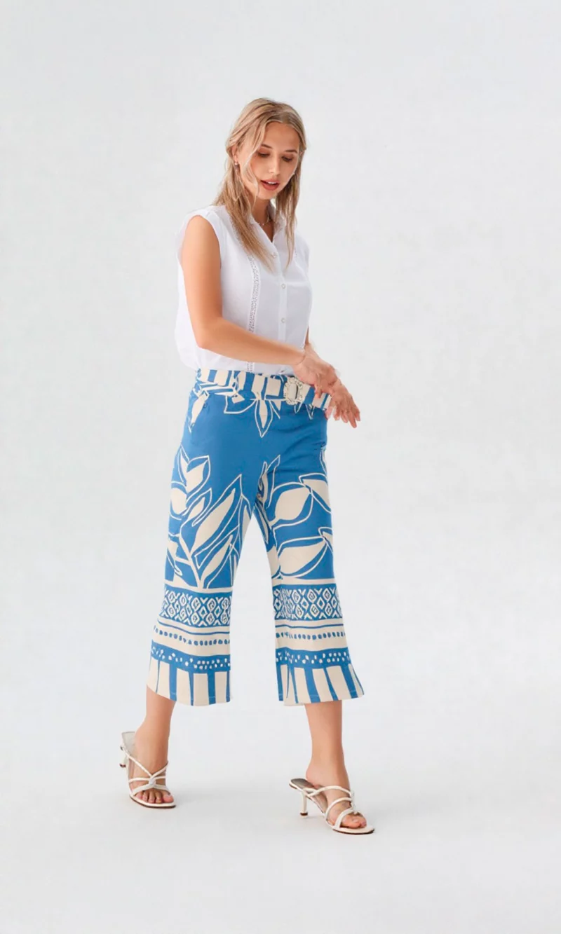 Capri mujer estampado - Imagen 2