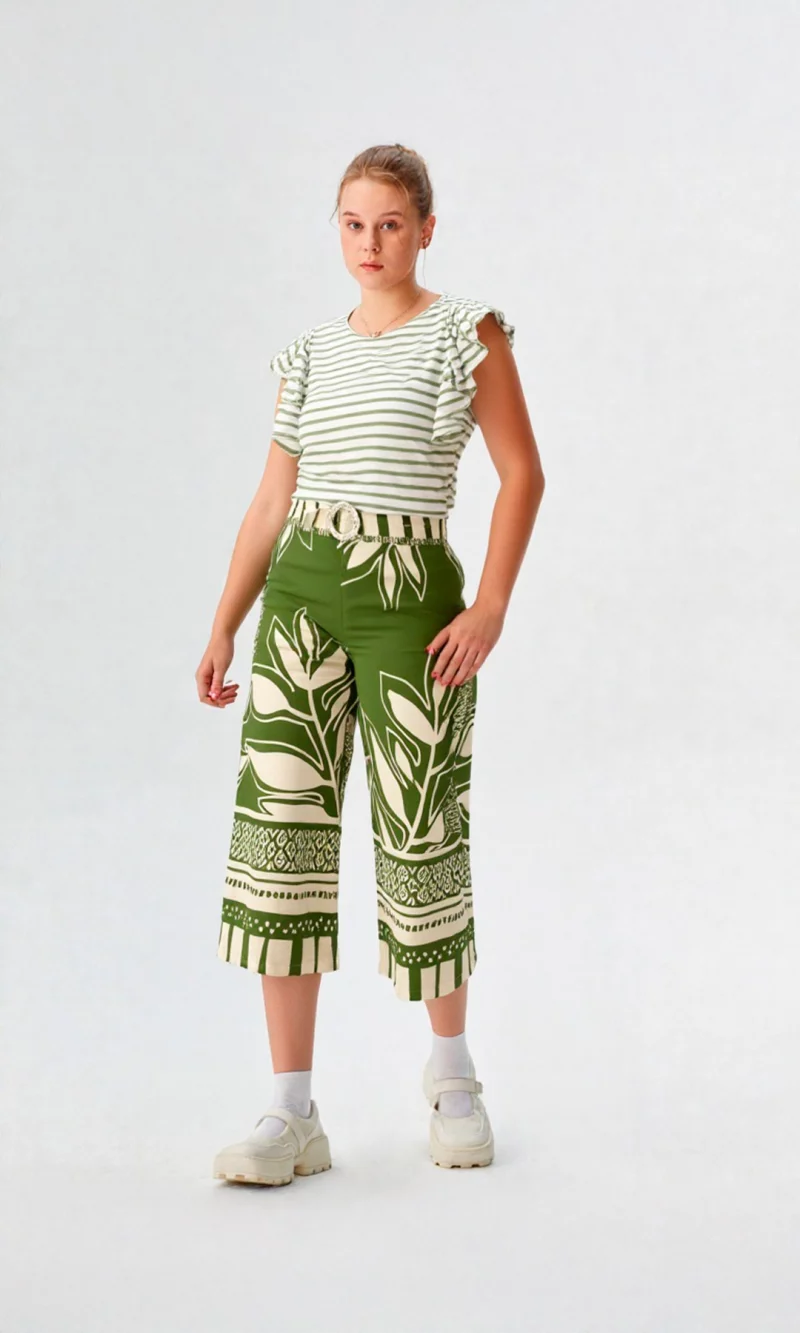Capri mujer estampado - Imagen 8