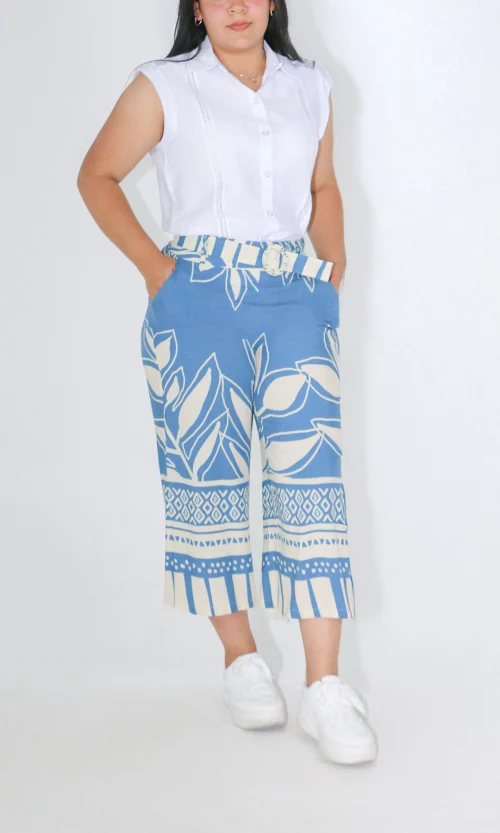 Capri mujer estampado