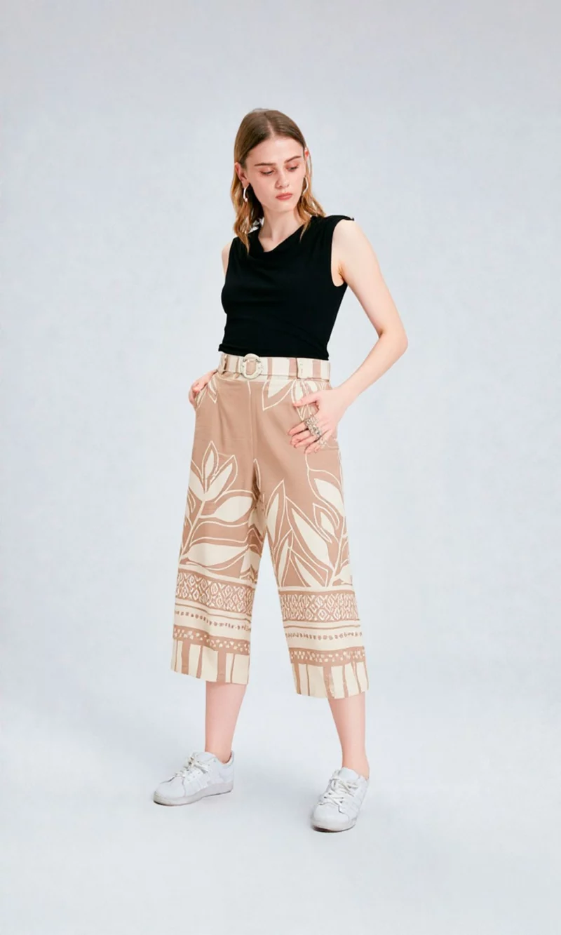 Capri mujer estampado - Imagen 7