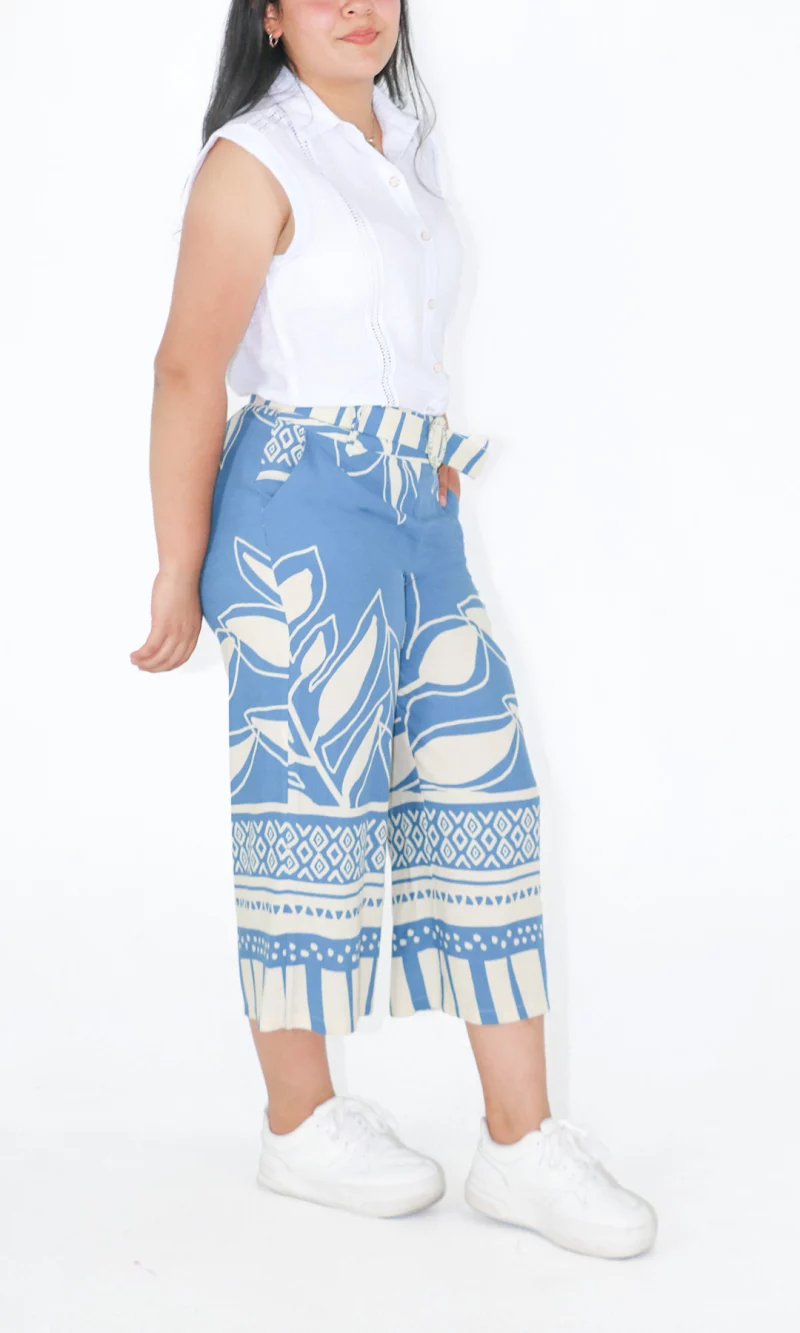 Capri mujer estampado - Imagen 4
