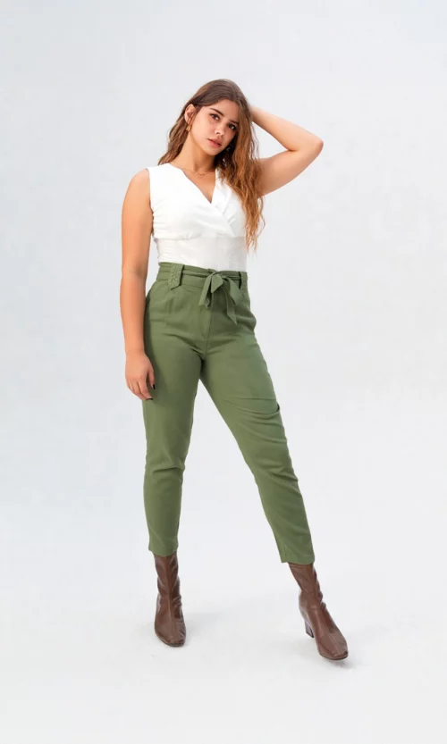 Capri mujer unicolor