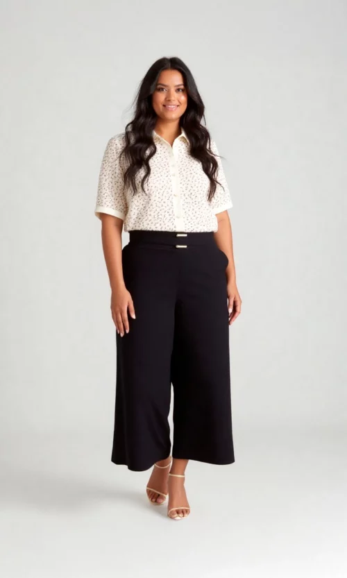 Capri mujer unicolor