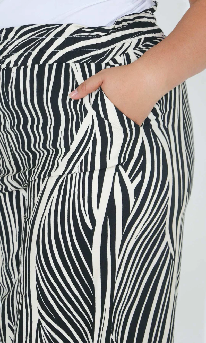 Pantalón mujer estampado - Imagen 3