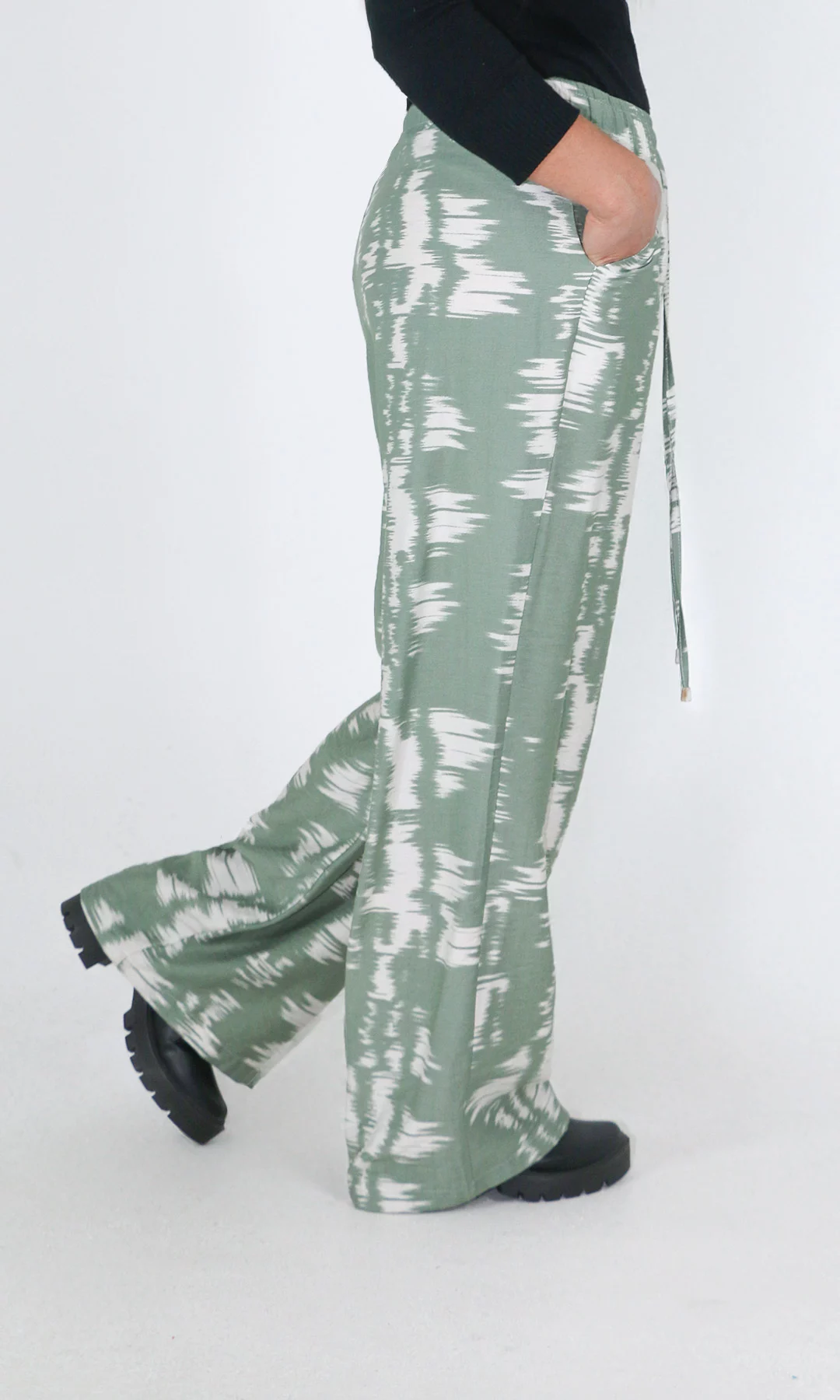 Pantalón mujer estampado - Imagen 3