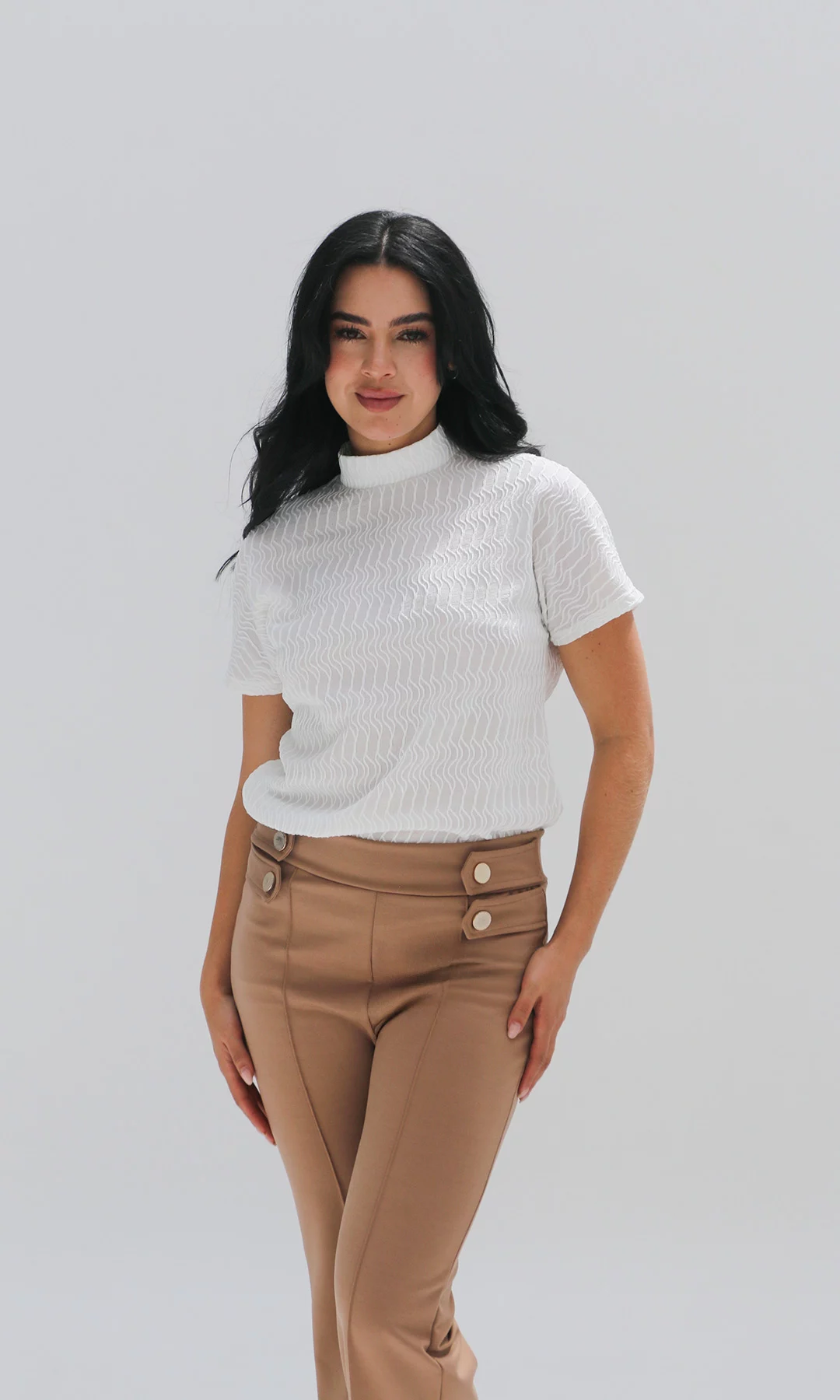 Camiseta mujer unicolor