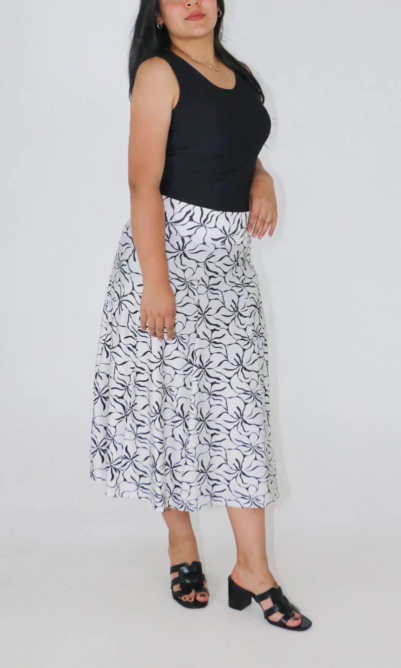 Falda mujer estampada - Imagen 3