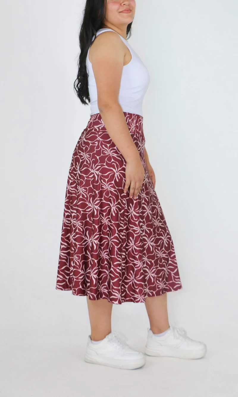 Falda mujer estampada - Imagen 7