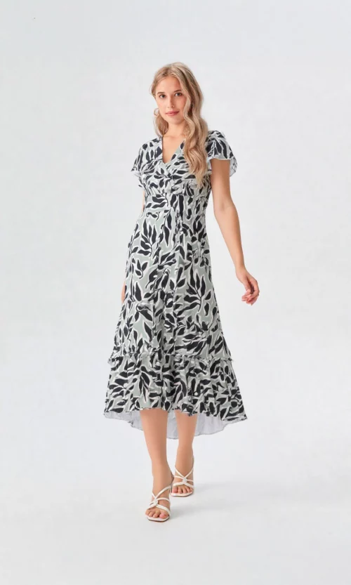 Vestido mujer estampado
