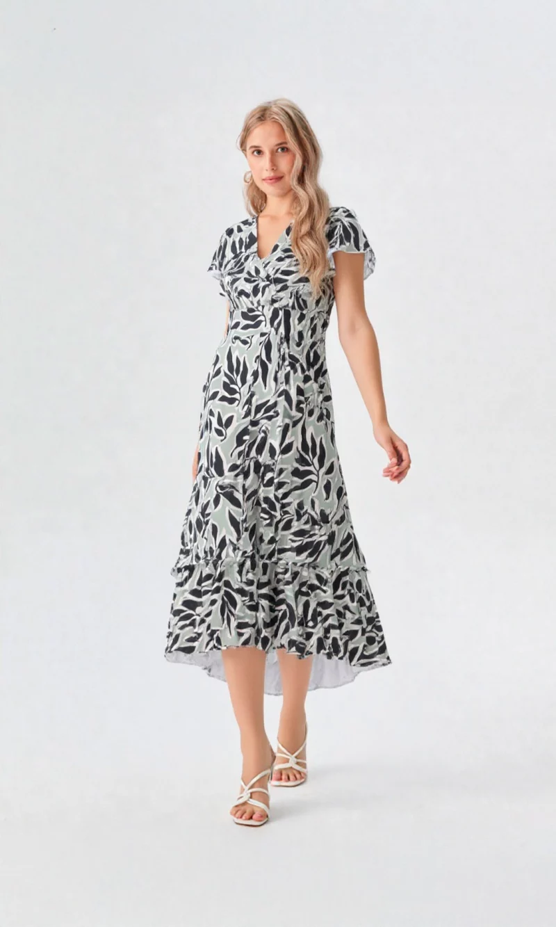 Vestido mujer estampado