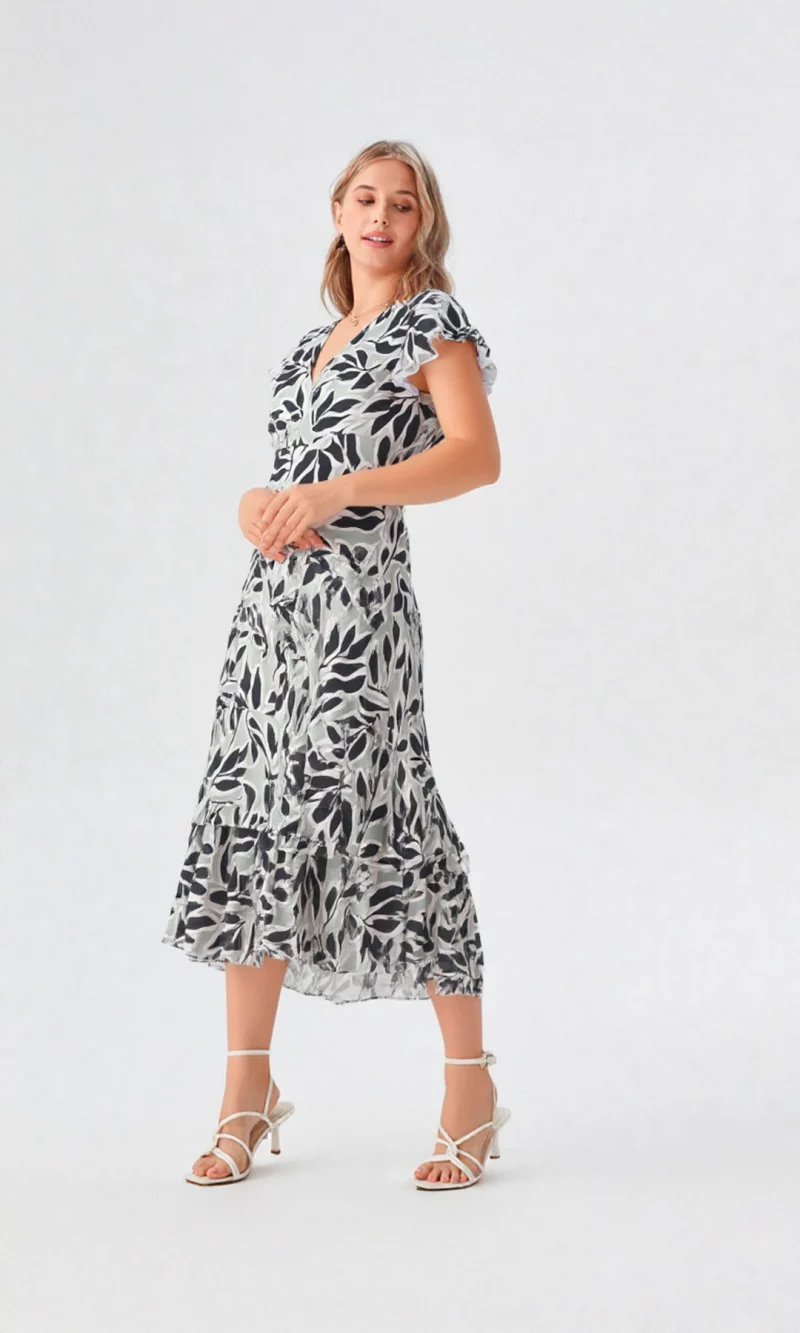 Vestido mujer estampado - Imagen 2