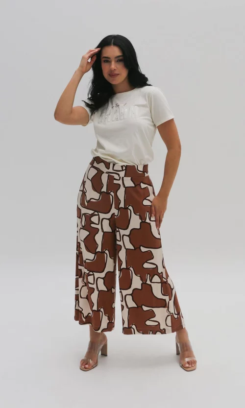 Capri mujer estampado