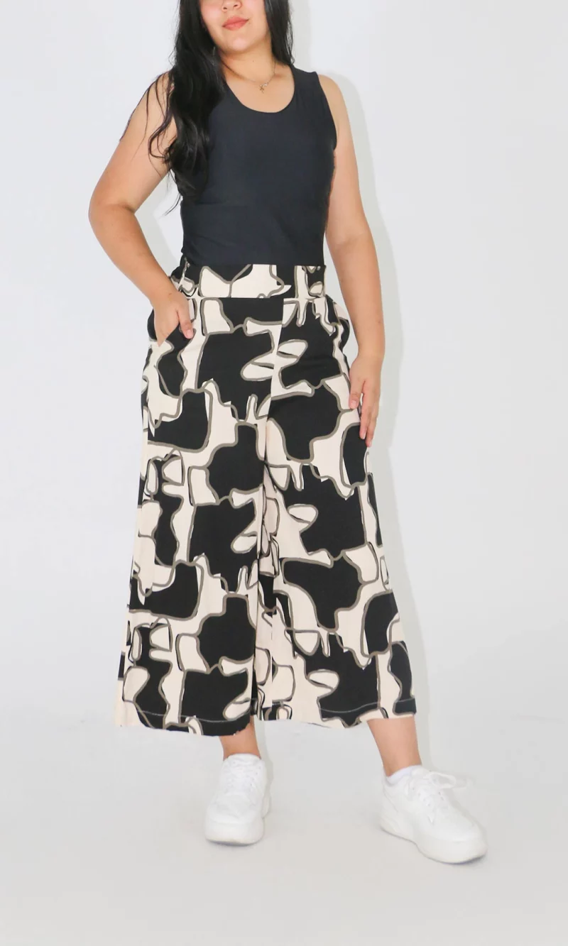 Capri mujer estampado - Imagen 4