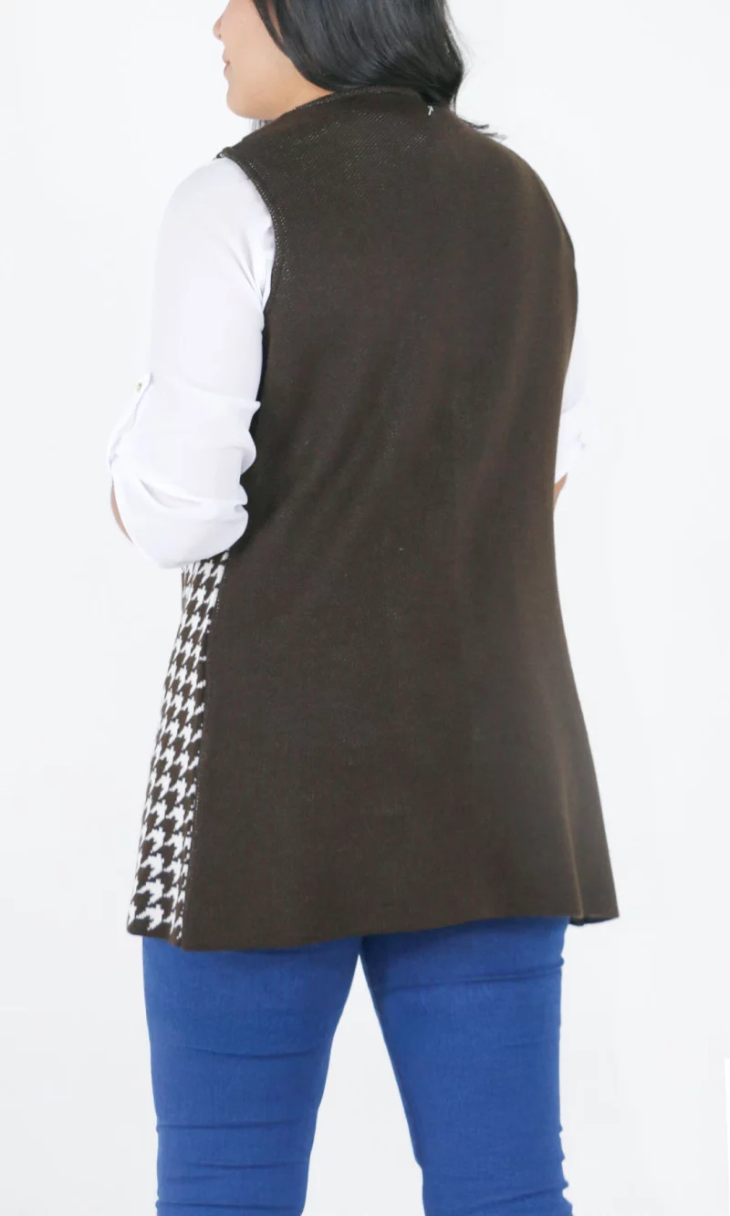 Chaleco mujer con diseño - Imagen 3
