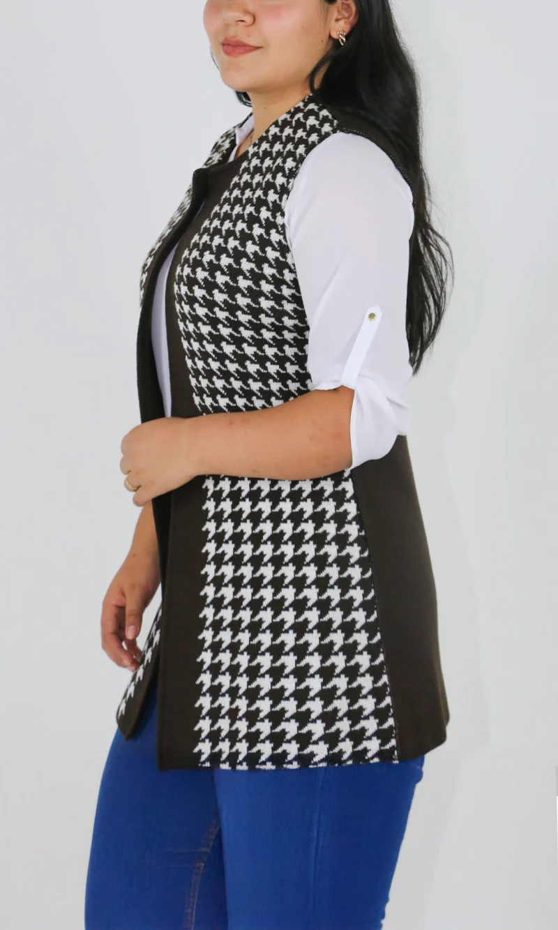Chaleco mujer con diseño - Imagen 2