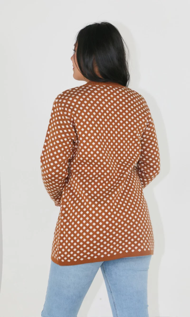 Saco mujer con diseño - Imagen 7