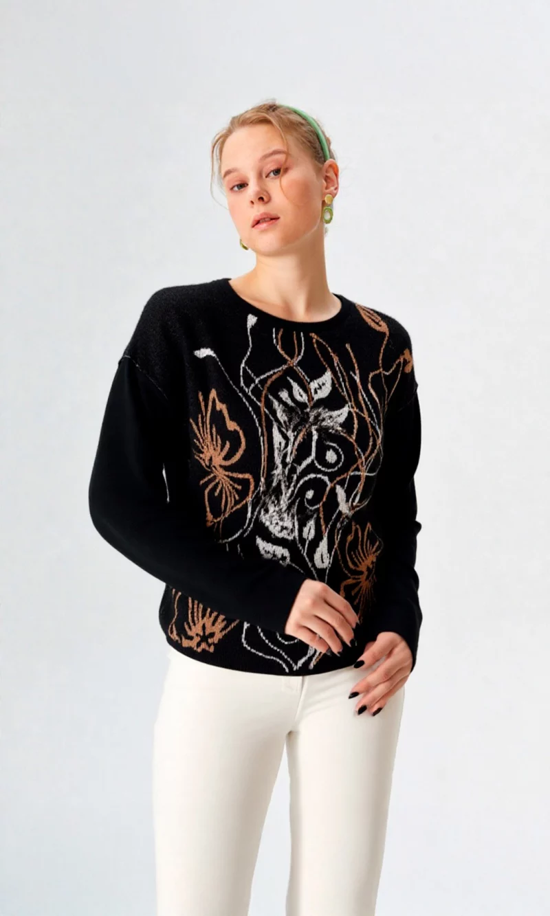 Saco mujer con diseño - Imagen 4