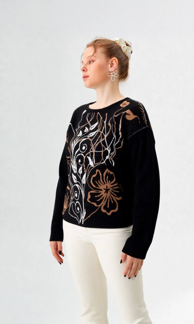 Saco mujer con diseño - Imagen 5