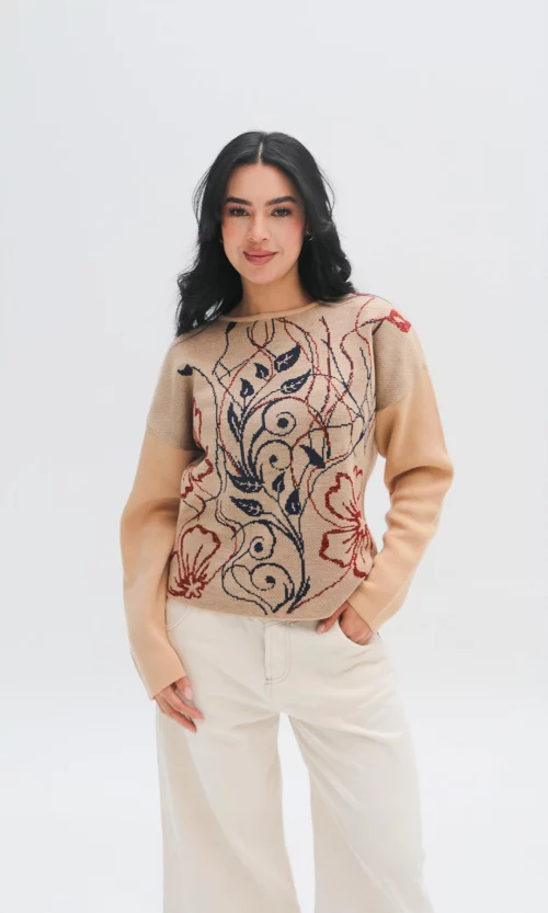 Saco mujer con diseño
