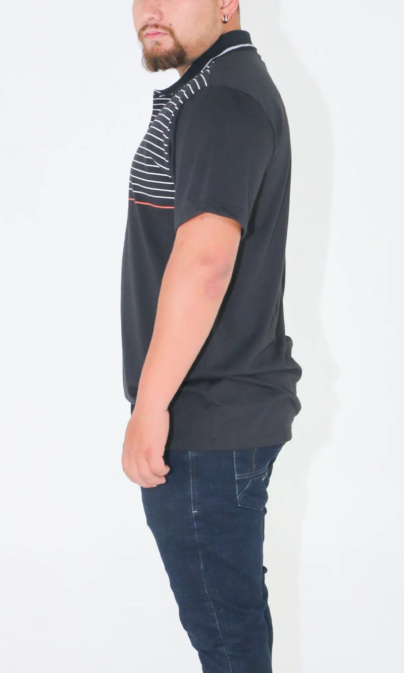 Polo hombre rayas - Imagen 2