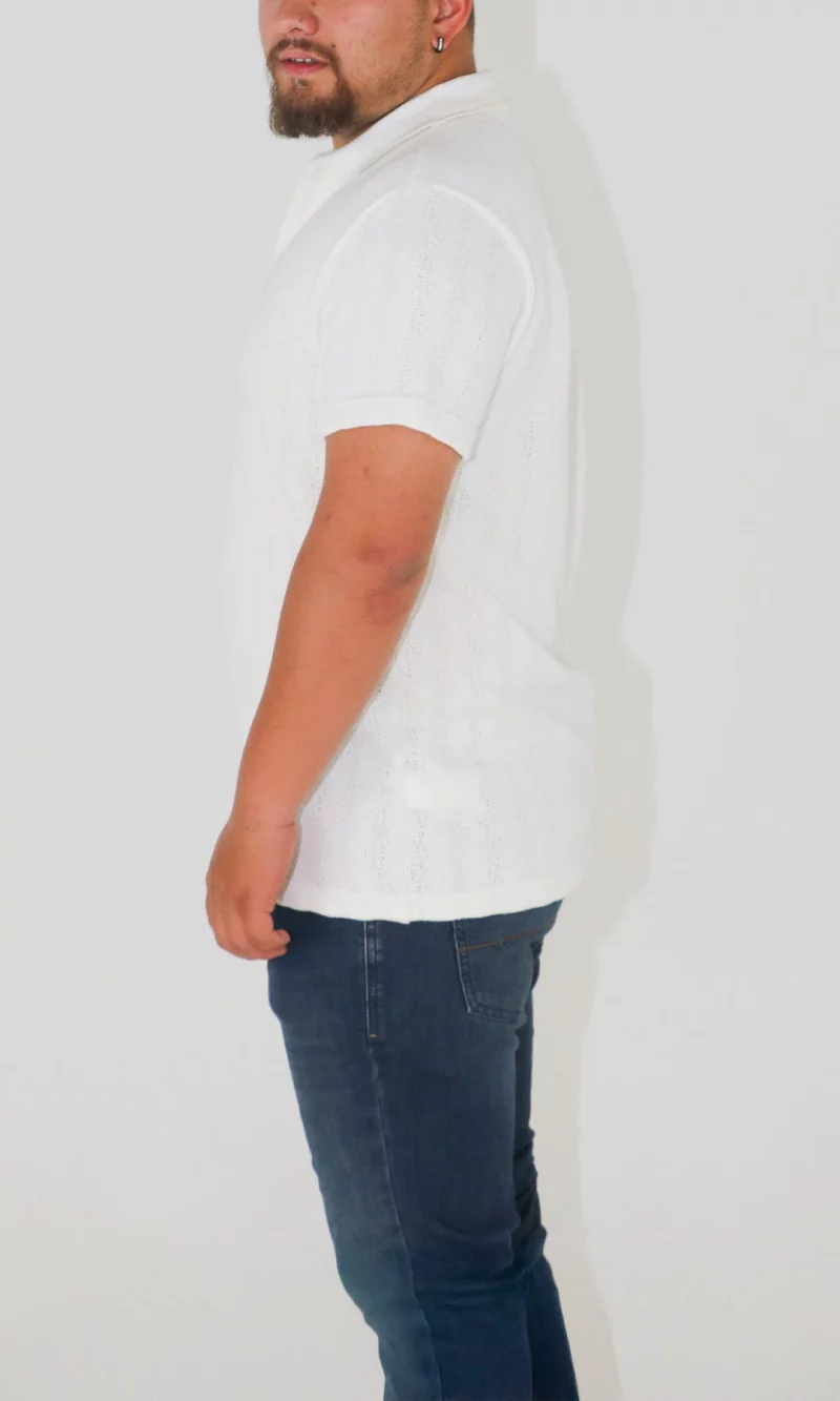 Polo hombre unicolor - Imagen 2