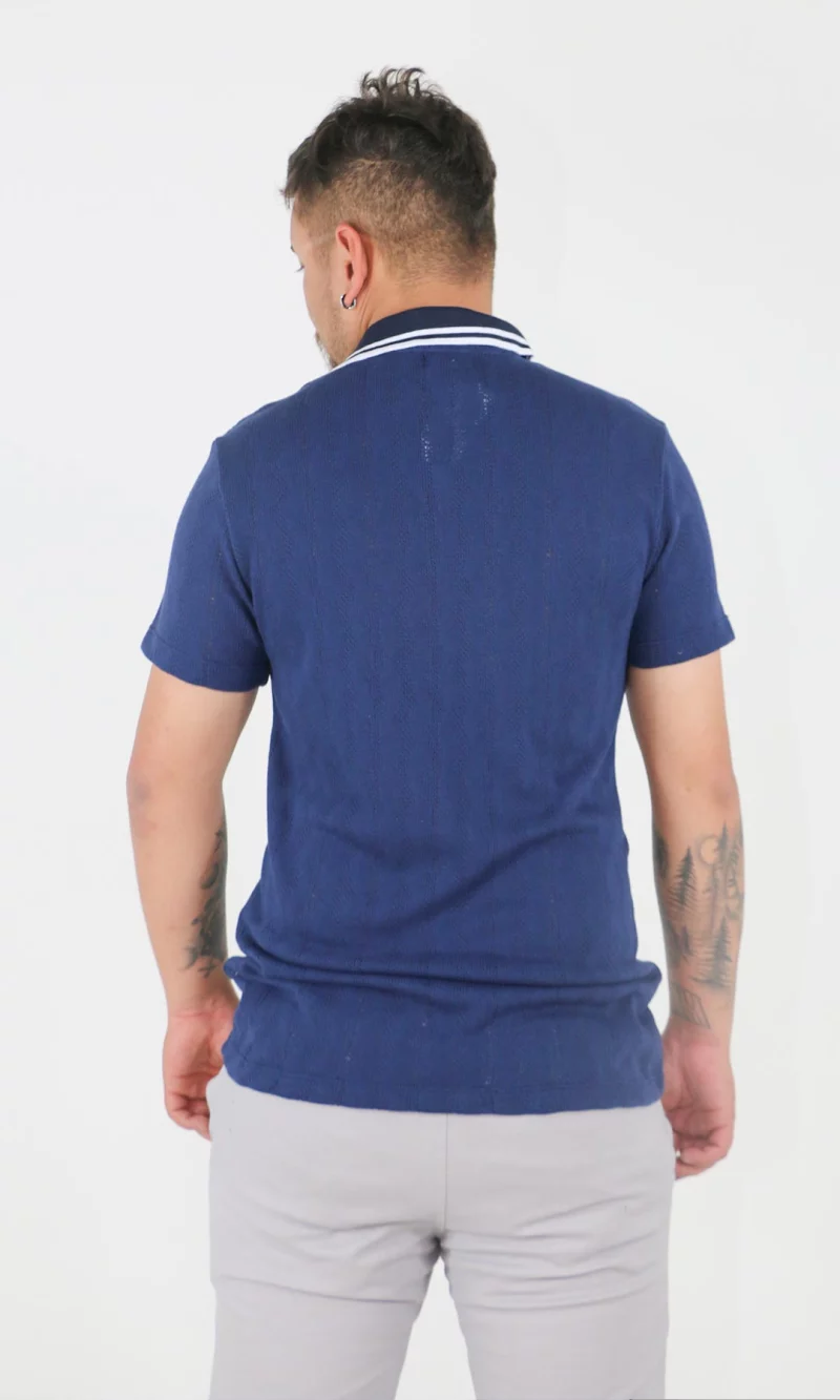Polo hombre unicolor - Imagen 6