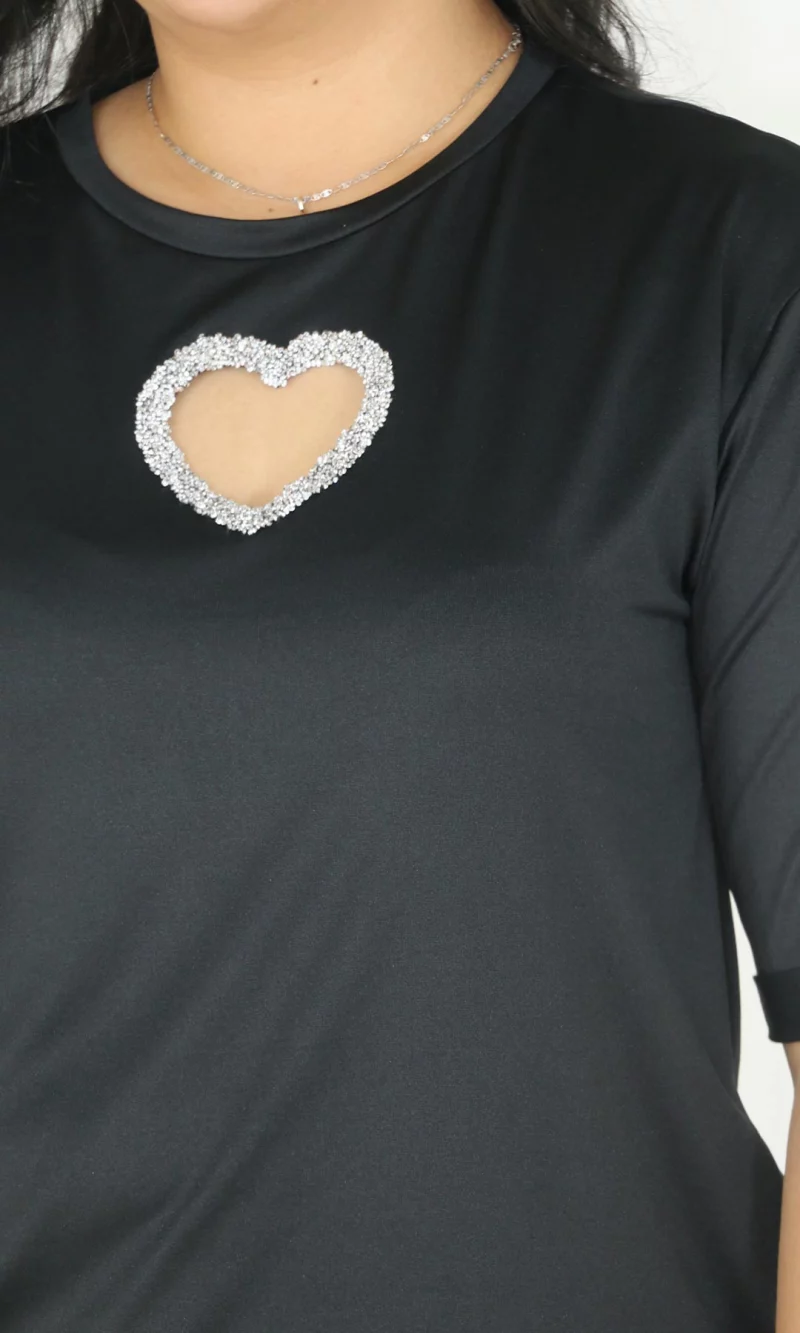 Camiseta mujer manga 3/4 estampada - Imagen 6
