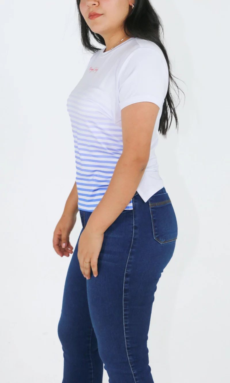 Camiseta mujer manga corta estampada - Imagen 4