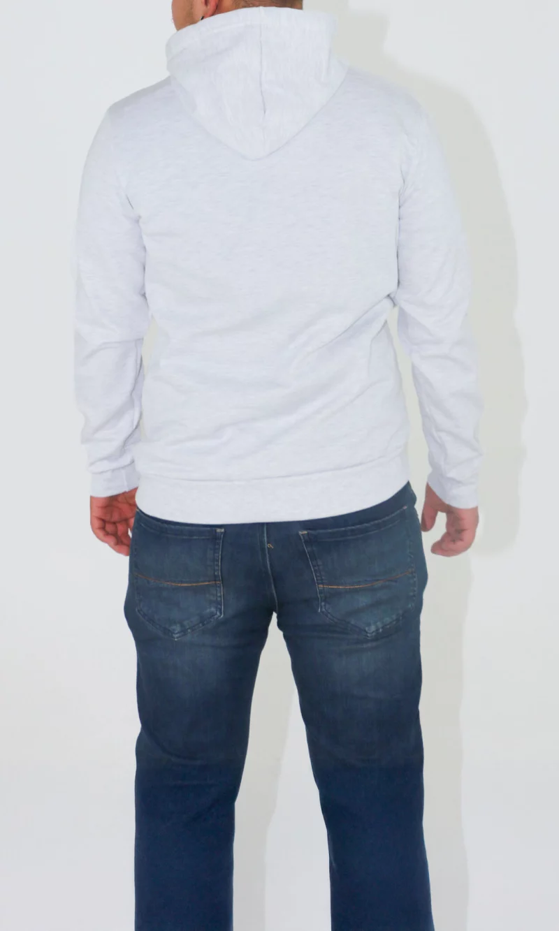 Buzo hombre unicolor - Imagen 3