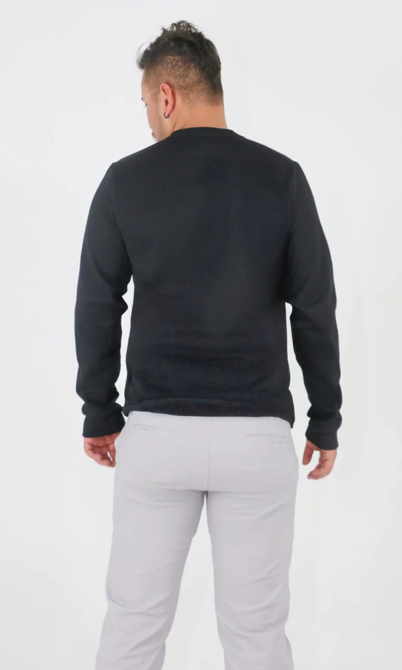 Buzo hombre unicolor - Imagen 3
