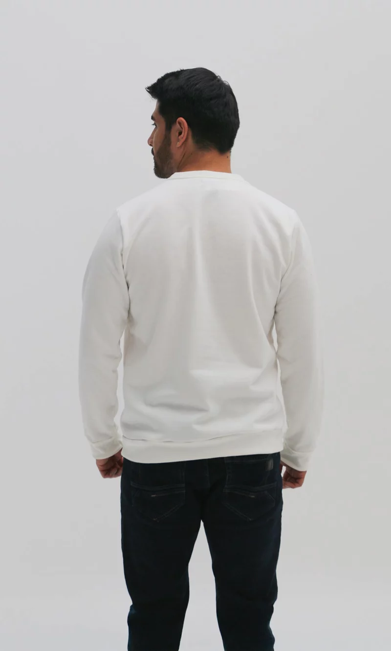 Buzo hombre unicolor - Imagen 6