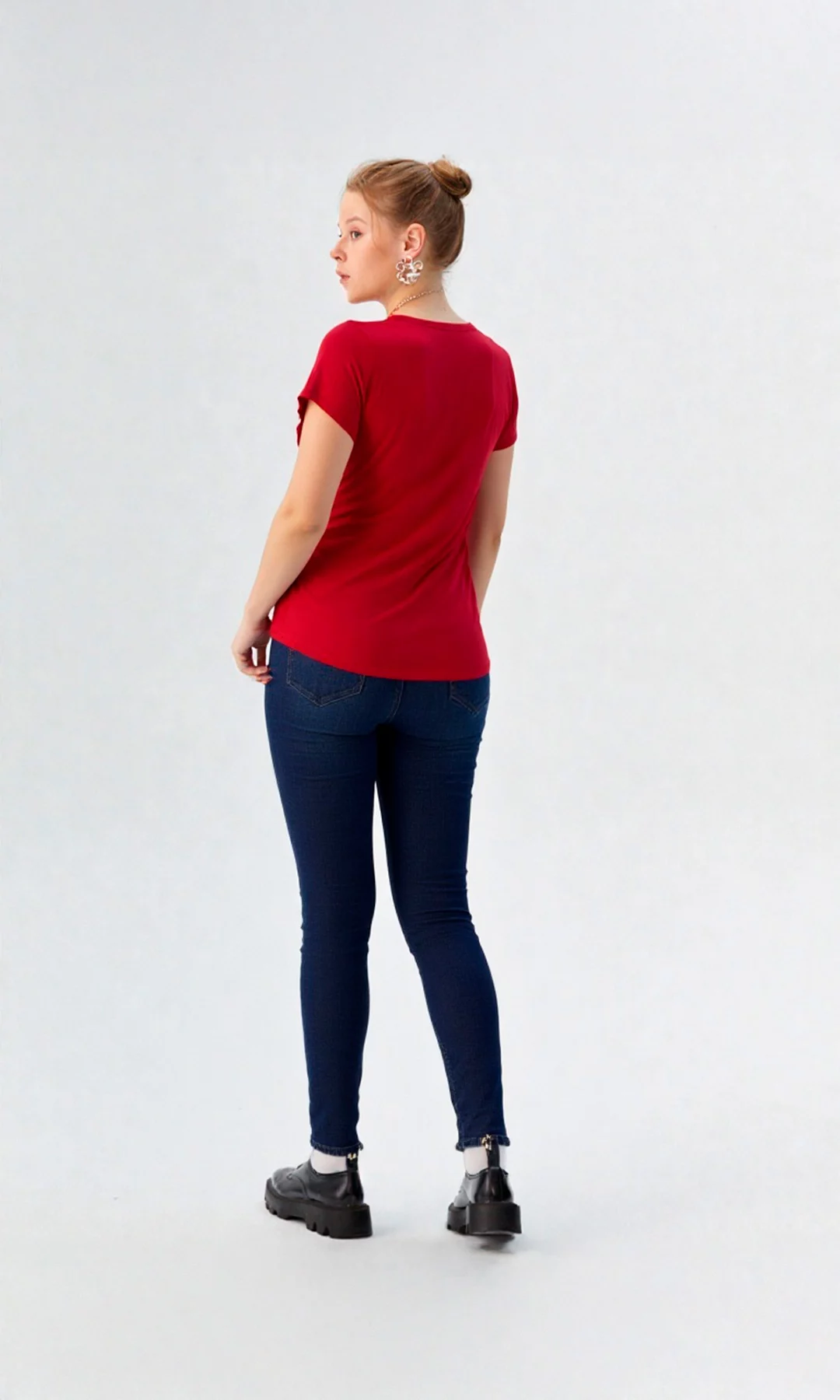 Camiseta mujer manga corta estampada - Imagen 9