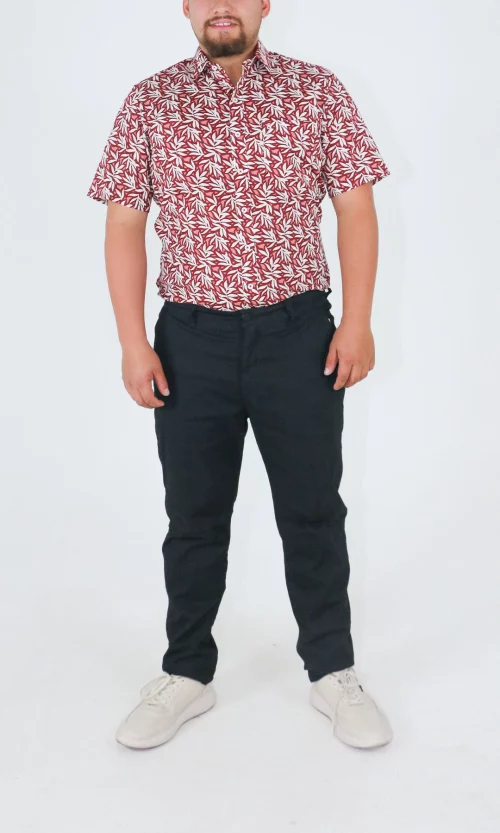 Pantalón hombre unicolor