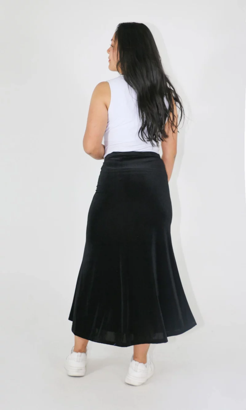 Falda mujer unicolor - Imagen 7