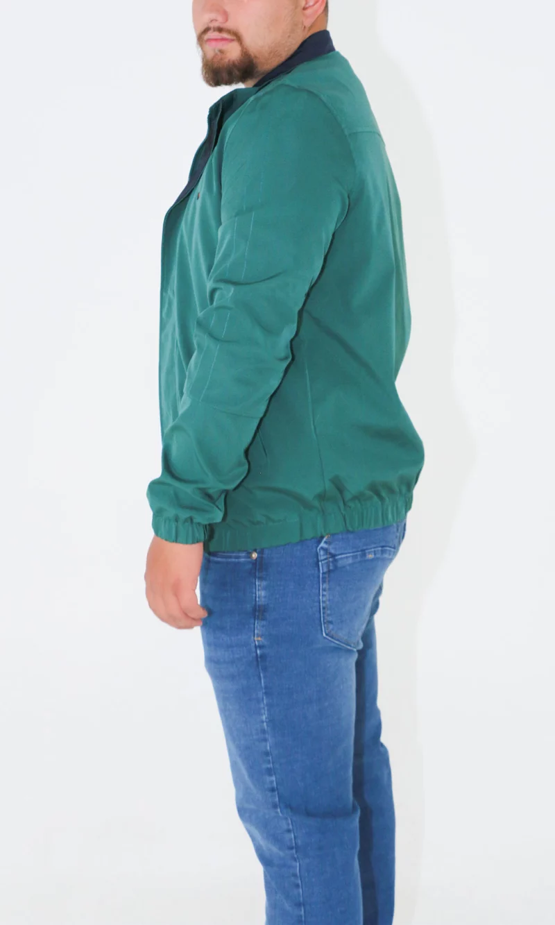 Chaqueta hombre unicolor - Imagen 8